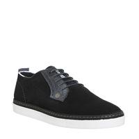 Original Penguin Hounds Lace Up NAVY SUEDE