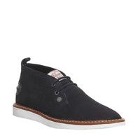 Original Penguin Yazuka Chukka NAVY SUEDE