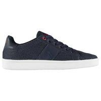 original penguin steadman mesh mens trainers