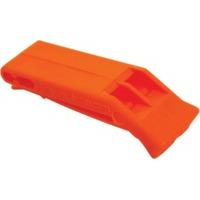 Orange Distress Whistle With Clip