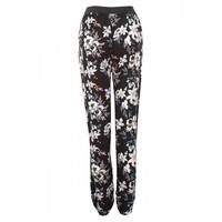 ORIENTAL FLORAL SOFT TROUSERS