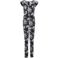 ORIENTAL FLORAL JUMPSUIT