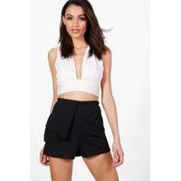 Origami Shorts - black