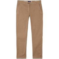 Original Cropped Chinos - Warm Khaki