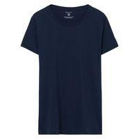 organic cotton c neck t shirt marine