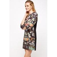 Ornate Printed Tunic Dress