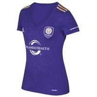 Orlando City SC Home Shirt 2017-18 - Womens, Purple