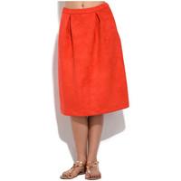 orfeo skirt rita womens skirt in red