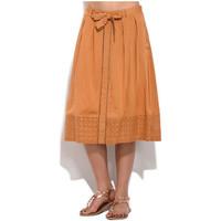 Orfeo Skirt RACHEL women\'s Skirt in brown