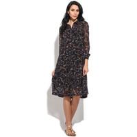 orfeo dress wish womens long dress in black