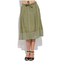 orfeo skirt rachel womens skirt in green