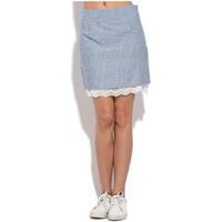 orfeo skirt robby womens skirt in blue