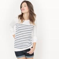 organic cotton crew neck jumper