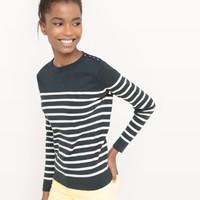 Organic Cotton Breton Jumper