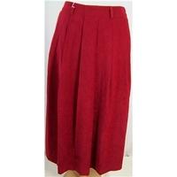 Orvis - Size 10 - Red - Long skirt