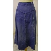 Orvis - Size: 12 - Blue - Long skirt