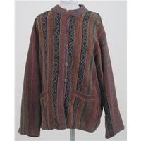 Orvis, size M multi-coloured woven cotton jacket