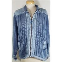 Original Blues - size 2XL - indigo - Elements outdoor jacket