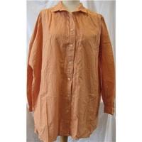 Orange blouse - Yacco Maricard - XL Yacco Maricard - Size: XL - Orange - Blouse