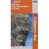 orkney hoy south walls flotta os explorer active map sheet number 462