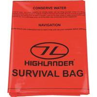 Orange Emergency Survival Bag