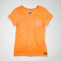 Orange Label Burnout Tee