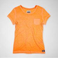 Orange Label Burnout Tee