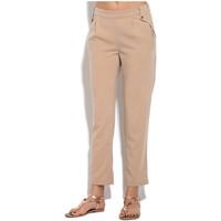 Orfeo Trousers MARA women\'s Trousers in BEIGE