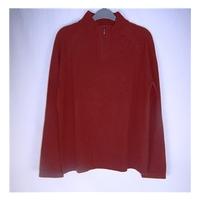 Orvis Signature Collection Size M Red Jumper