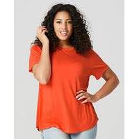 Orange Short Sleeve Swing T-shirt