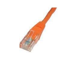 Orange Cat5e Network Cable 5m