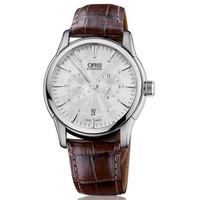 Oris Watch Artelier Regulateur Crocodile D