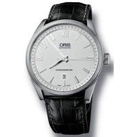 oris watch artix chronometer leather d