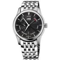 oris watch artelier pointer day date small second bracelet