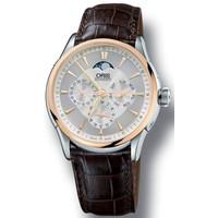 oris artelier complication leather d