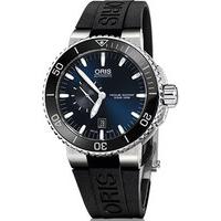 Oris Watch Aquis Date Small Second Rubber