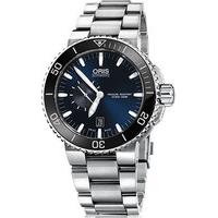 Oris Watch Aquis Date Small Second Bracelet