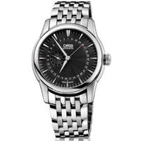 Oris Watch Artelier Pointer Date Small Second Bracelet