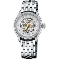 Oris Watch Culture Artelier Skeleton Diamonds D