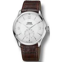 Oris Watch Artelier Hand Winding Leather D