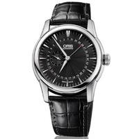 Oris Watch Artelier Pointer Date Small Second Crocodile