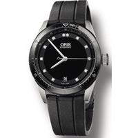 oris watch artix gt date diamond ceramic rubber d