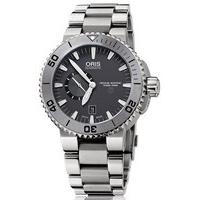 Oris Watch Aquis Titan Small Second, Date Bracelet D