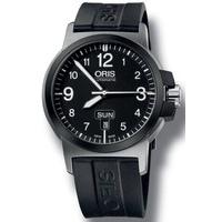 oris watch bc3 advanced day date rubber