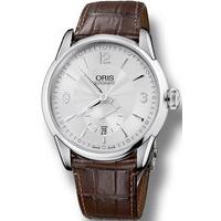 Oris Watch Artelier Small Second Leather D