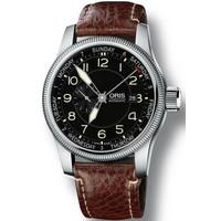 Oris Watch Big Crown Small Second Pointer Day Leather D