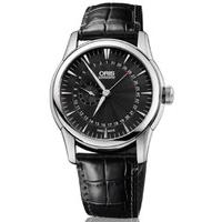 Oris Artelier Pointer Date Small Second Leather