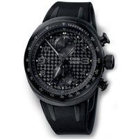 Oris TT3 Chronograph Black Rubber D