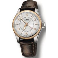 Oris Watch Big Crown Pointer Date Leather D