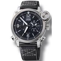 Oris BC4 Flight Timer Leather